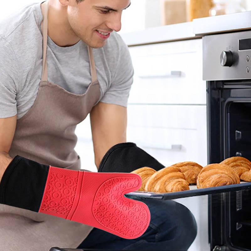 silicone baking gloves